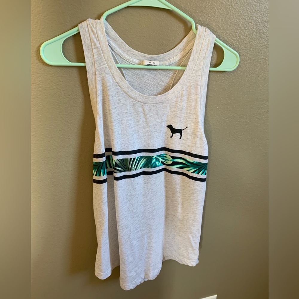 XS Victoria’s Secret PINK racer back tank top